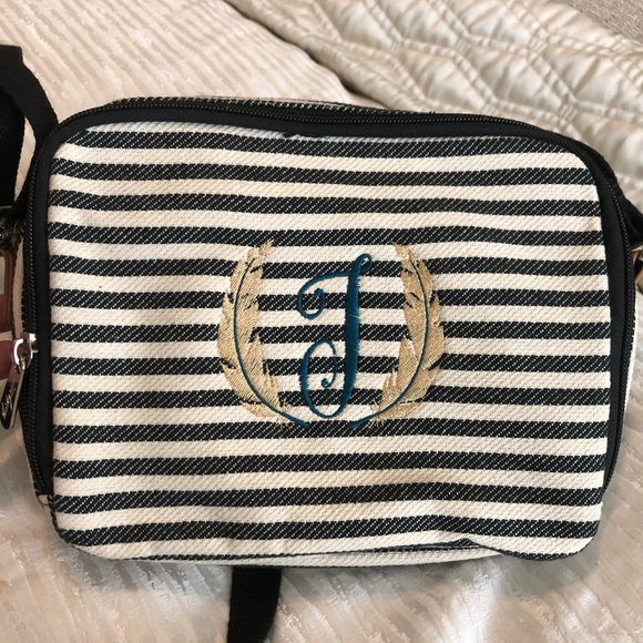 Thirty One Double Zip Crossbody Bag - Picture 3 of 6